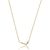 COLAR CHOKER LETRA FIXA OURO - Althea Acessórios - Relicários, Pulseiras, Anéis | Compre Online Agora