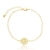 PULSEIRA LETRA FIXA OURO - loja online