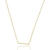 COLAR CHOKER LETRA FIXA OURO
