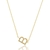 COLAR CHOKER LETRA FIXA OURO - Althea Acessórios - Relicários, Pulseiras, Anéis | Compre Online Agora