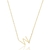COLAR CHOKER LETRA FIXA OURO - loja online