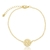 Imagem do PULSEIRA LETRA FIXA OURO