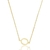 COLAR CHOKER LETRA FIXA OURO - comprar online