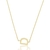 COLAR CHOKER LETRA FIXA OURO na internet