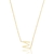 COLAR CHOKER LETRA FIXA OURO - loja online