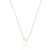 Imagem do COLAR CHOKER LETRA FIXA OURO