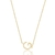 COLAR CHOKER LETRA FIXA OURO