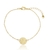 PULSEIRA LETRA FIXA OURO - loja online