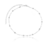 COLAR CHOKER BOLINHAS ARIA - Althea Acessórios - Relicários, Pulseiras, Anéis | Compre Online Agora