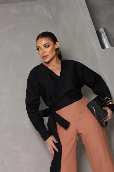 Blusa Camila - Preto