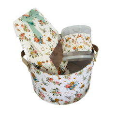 KIT CESTAS REDONA 20x13 CARTONADA - NAMORADOS VINTAGE - comprar online