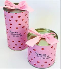 TUBOLATA Smack- COLEÇAO DIA DE NAMORADOS