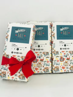 20 UN CAIXA BARRA DE CHOCOLATE-PAI HEROI 2021 - comprar online