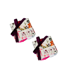 20 UN CAIXA CUBO 8X8 -FLOR DE MÃE
