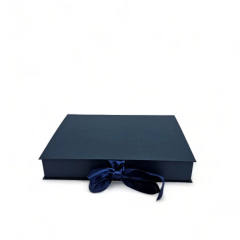 10 un Caixa Cartonada 32x23x4 Modelo Livro Para Presente ou Utilitária, Projetos A4 fechamento fita