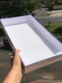 KIT CAIXA BANDEJA G -DE FRIOS E PAPEL ANTIGORDURA - 10 UN