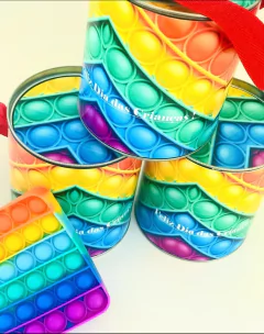 12 LOVE LATA PROMOCIONAL 12X13 -TEMA POP IT - comprar online