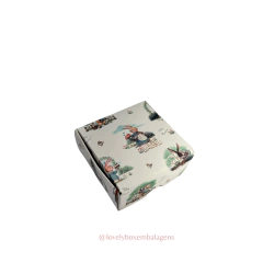 20 UN CAIXA CUBO 8X8 -LINHA CUMPLICIDADE