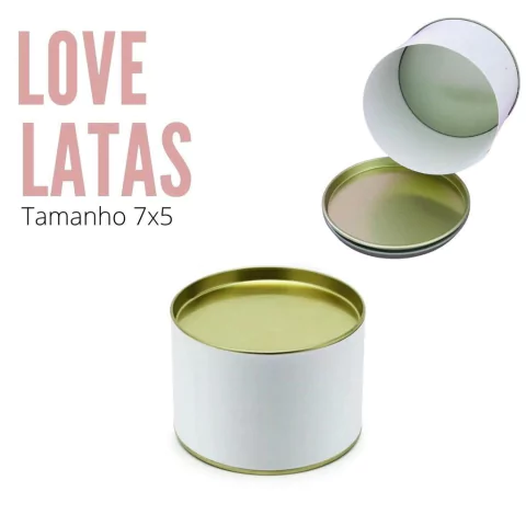 30 un LOVE LATA 7X5 (TUBOLATA)