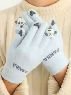 Guantes Touch Screen Panda - tienda online