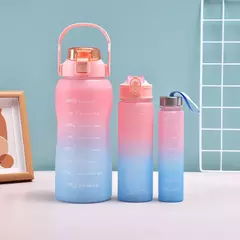 Set botella motivacional 3 en 1 - tienda online