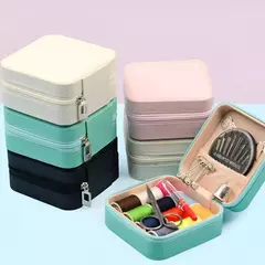 Kit de costura con estuche