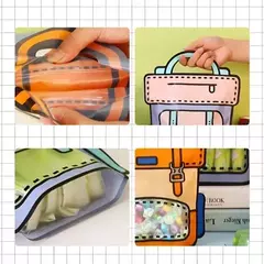 Bolsa hermética tipo Ziploc - Erinfebo