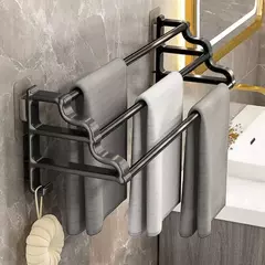 Toallero autoadhesivo Alumi