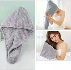 Toalla turbante tramado - comprar online