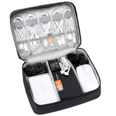 Organizador de cables y accesorios Nare