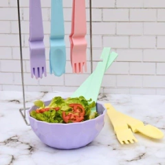 Pinzas para ensalada June