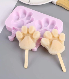 Molde para helados Huellas - Erinfebo