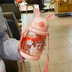 Botella con sorbete Flower - tienda online
