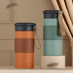 Botella térmica con infusor Enjoy Life - comprar online