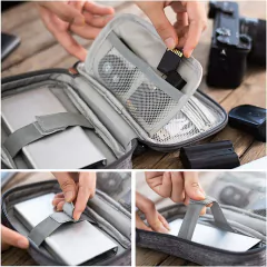 Organizador de electrónica Slim - comprar online