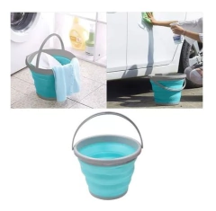 Balde plegable 10 litros - tienda online