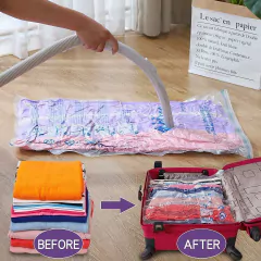 Bolsa de almacenamiento al vacío Clear