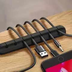Sujetador de cables autoadhesivo Tech - Erinfebo