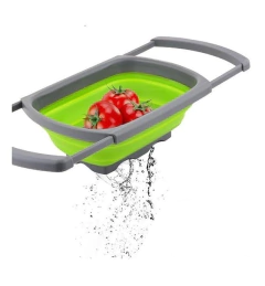 Colador escurridor extensible plegable Pong - Erinfebo