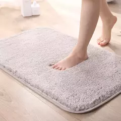 Alfombra de baño Shaggy en internet