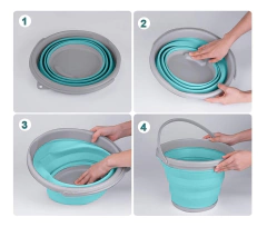 Imagen de Balde plegable 10 litros