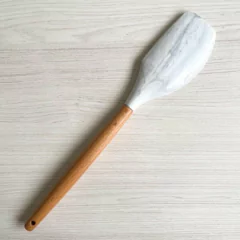 Espátula silicona símil Mármol Carrara - tienda online