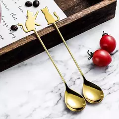 Set de cucharas Cat & Fish