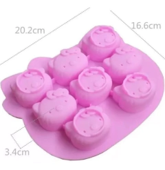 Molde silicona Hello Kitty - tienda online