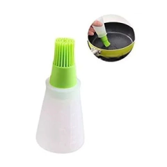 Dosificador de condimentos de silicona con pincel - comprar online