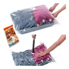 Bolsa de almacenamiento al vacío Clear - Erinfebo