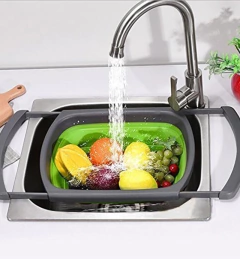 Colador escurridor extensible plegable Pong - comprar online