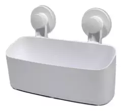 Cesta organizadora con ventosa Bathlux - comprar online