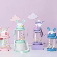 Botella con sorbete Flower - comprar online
