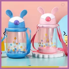 Botella con sorbete Flower en internet